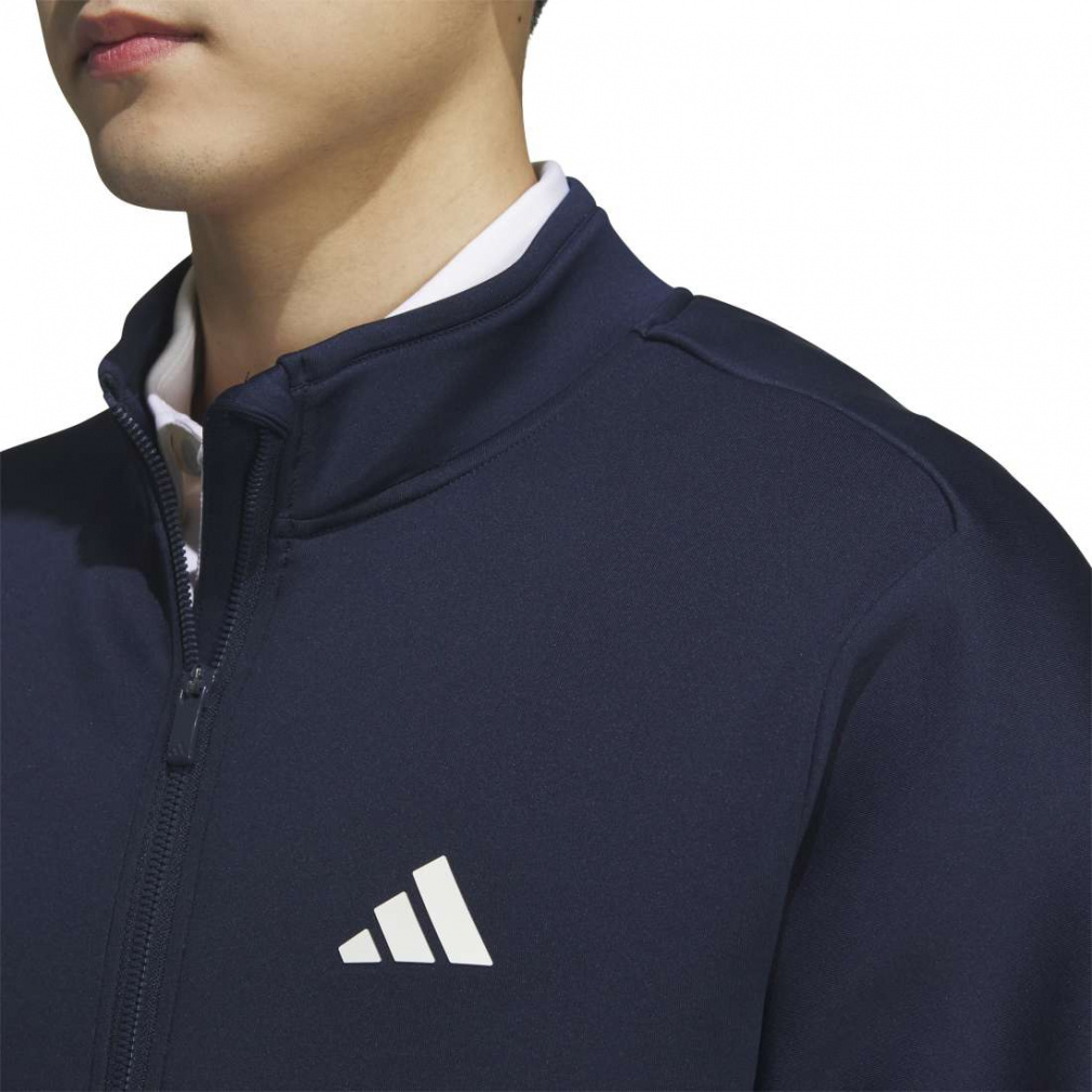 アディダス ゴルフウェア 長袖トレーナー 秋 冬 ダンボールニット