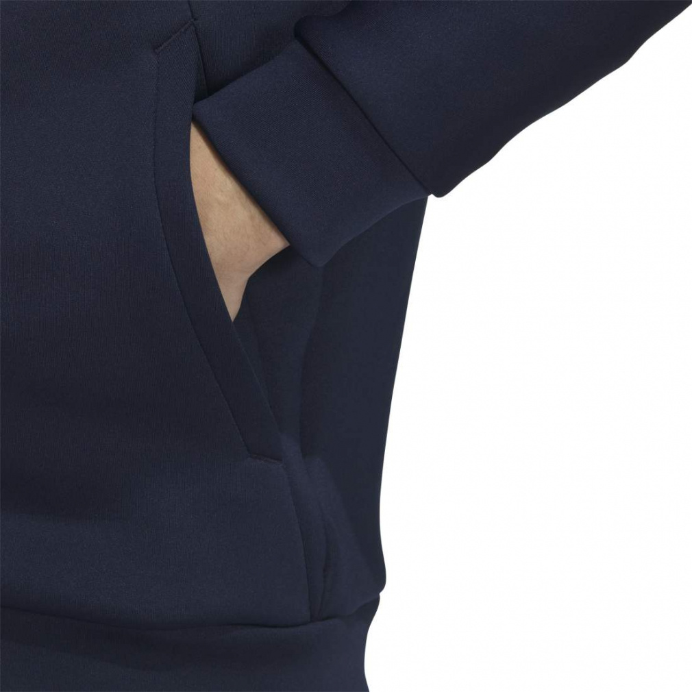 アディダス ゴルフウェア 長袖トレーナー 秋 冬 ダンボールニット