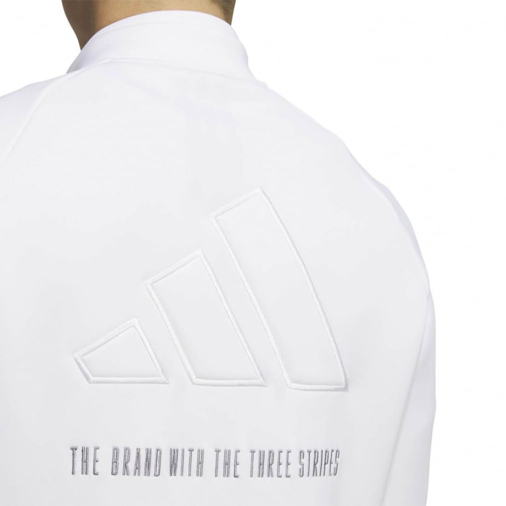 アディダス ゴルフウェア 長袖トレーナー 秋 冬 ダンボールニット