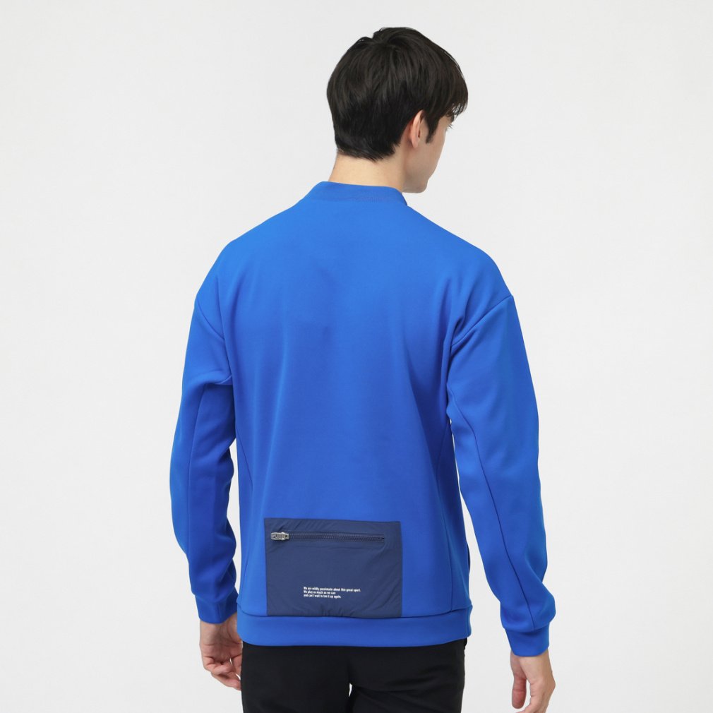 テーラーメイド ゴルフウェア 長袖トレーナー 秋 冬 M TM ロゴ