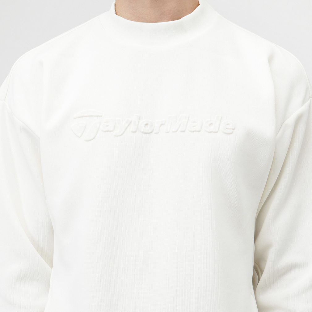 テーラーメイド ゴルフウェア 長袖トレーナー 秋 冬 M TM ロゴ