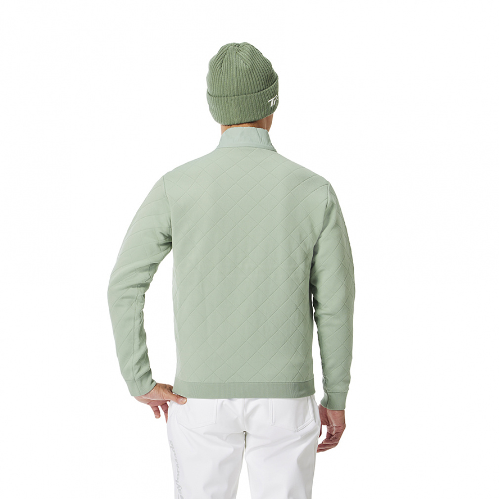 テーラーメイド ゴルフウェア 長袖トレーナー 秋 冬 M ハイブリッド