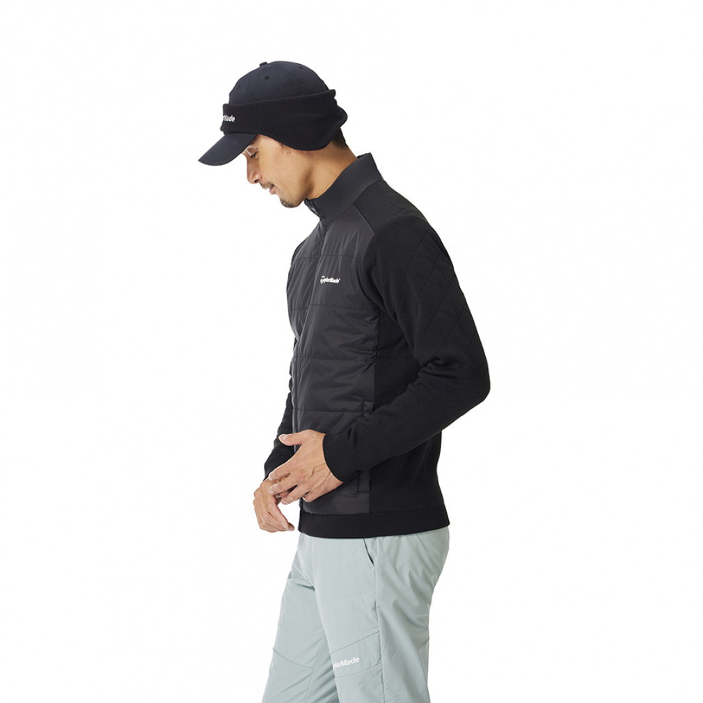 テーラーメイド 中綿ジャケット S 黒 ゴルフ ウェア テーラーメイド
