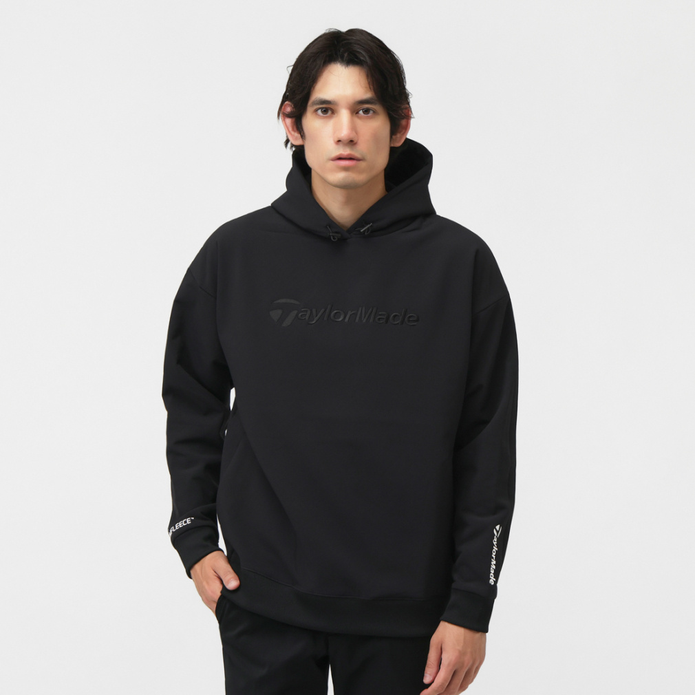 【新品未使用】テーラーメイドフード付きトレーナー Mサイズ テーラーメイド ゴルフウェア 長袖トレーナー 秋 冬 M ストーム