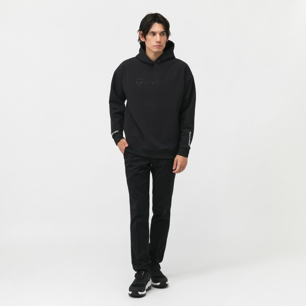 テーラーメイド ゴルフウェア 長袖トレーナー 秋 冬 M ストーム