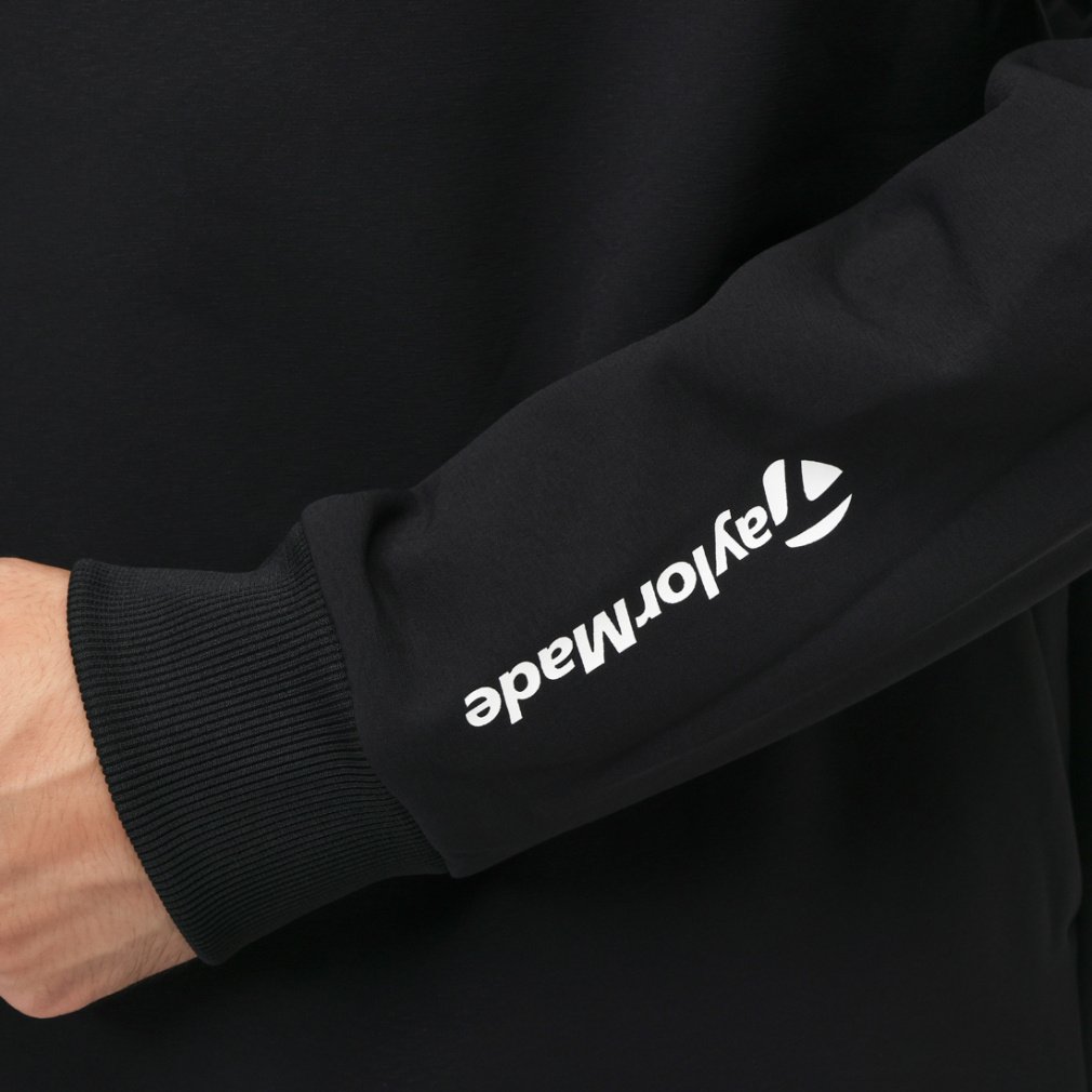 テーラーメイド ゴルフウェア 長袖トレーナー 秋 冬 M ストーム