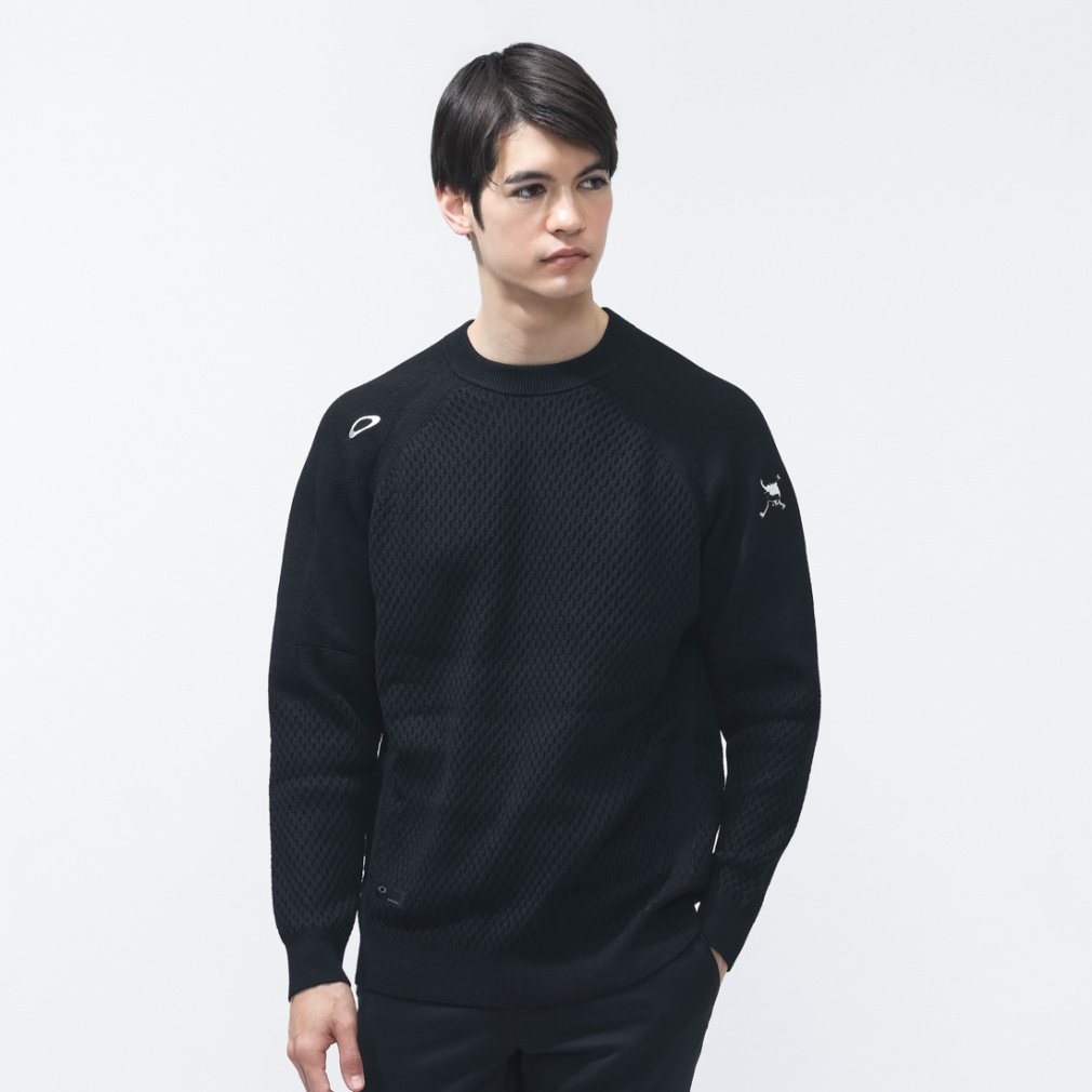 オークリー ゴルフウェア 長袖トレーナー 秋 冬 SKULL SURFACE SWEATER