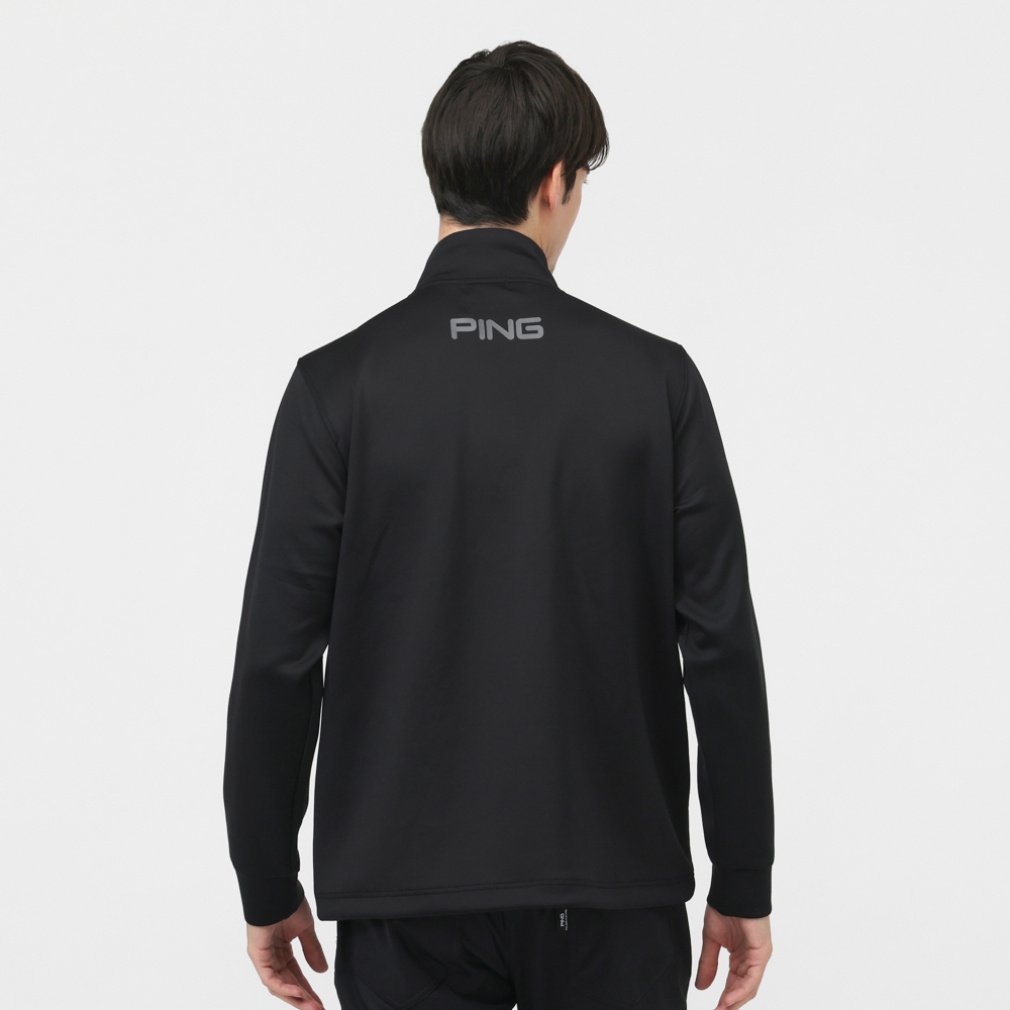 po1ウェア ピン ゴルフウェア 長袖トレーナー 秋 冬 ソニックハイブリット