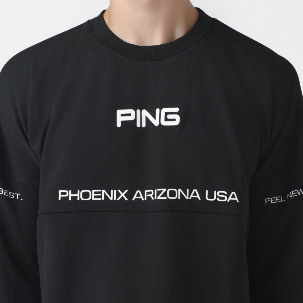 新品　メンズ　L 長袖　プルオーバー　裏起毛　エドウィン　ゴルフ　アンダー 新品 メンズ L 長袖 プルオーバー 裏起毛 エドウィン ゴルフ