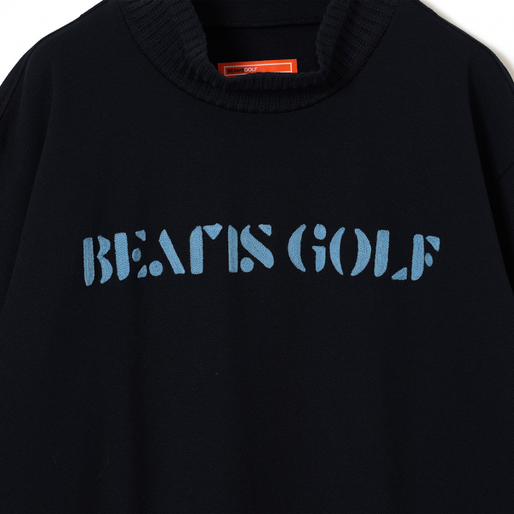 BEAMS GOLF 中綿 プルオーバー 黒 M 84180023803_D_14.jpg