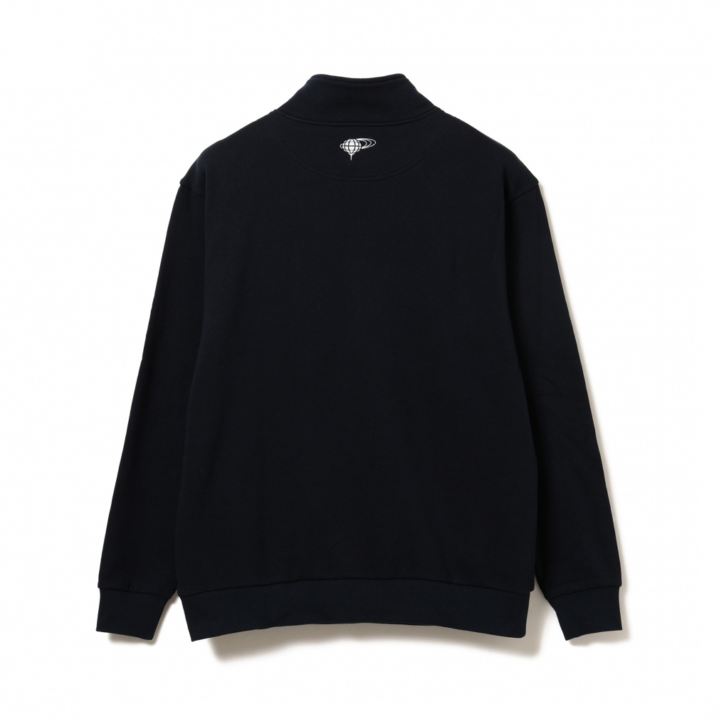 ビームスゴルフ ゴルフウェア 長袖トレーナー 秋 冬 ORANGE LABEL 裏毛