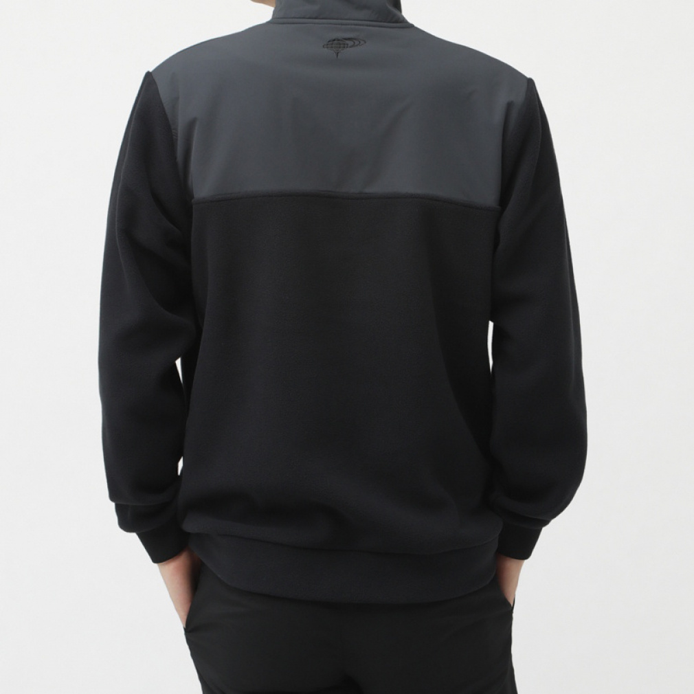 ORANGE LABEL / ボアフリース ハーフジップ プルオーバー ORANGE LABEL / ボアフリース ハーフジップ プルオーバー