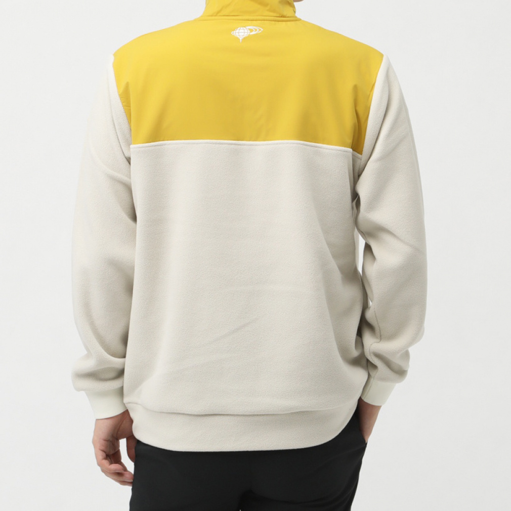 ORANGE LABEL / ボアフリース ハーフジップ プルオーバー ORANGE LABEL / ボアフリース ハーフジップ プルオーバー