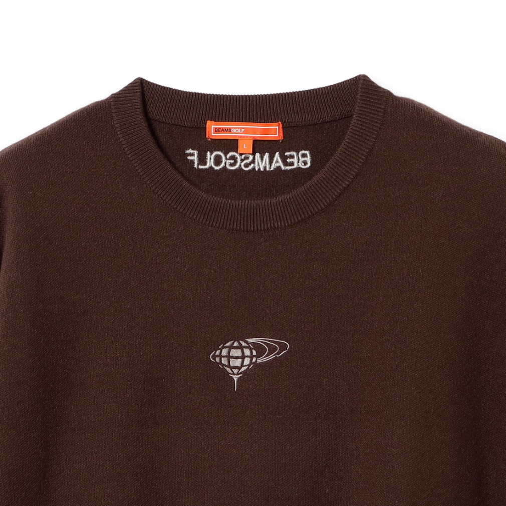 ビームスゴルフ ゴルフウェア 長袖トレーナー ORANGE LABEL / クラブ