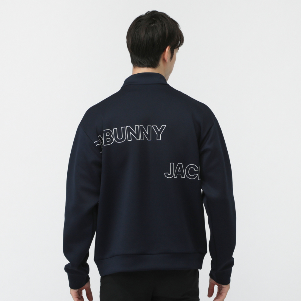 新品未使用☆Jackbunny‼︎ウェア上下セット ジャック バニー ゴルフウェア 長袖トレーナー 秋 冬 PE/PUダンボール