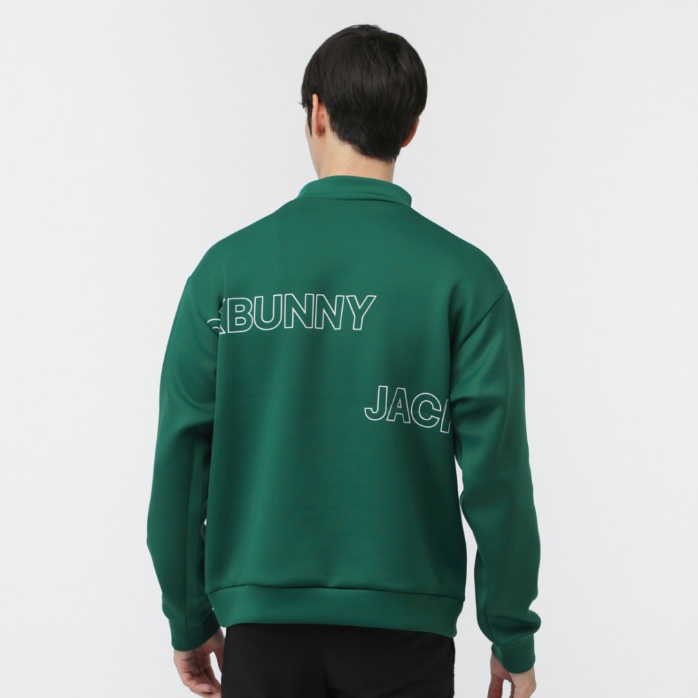 ジャック バニー ゴルフウェア 長袖トレーナー 秋 冬 PE/PUダンボール