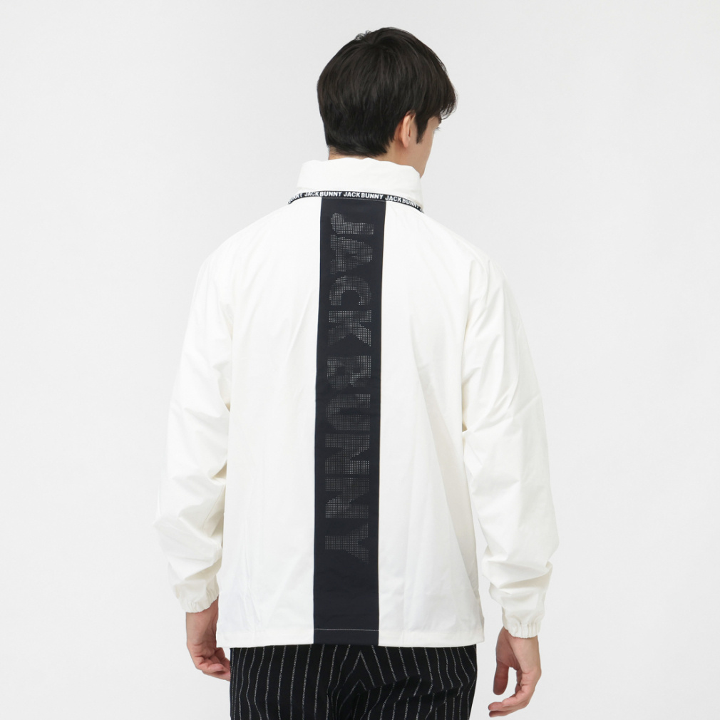 ジャック バニー ゴルフウェア 長袖トレーナー 秋 冬 Ny/Pu 3レイヤー