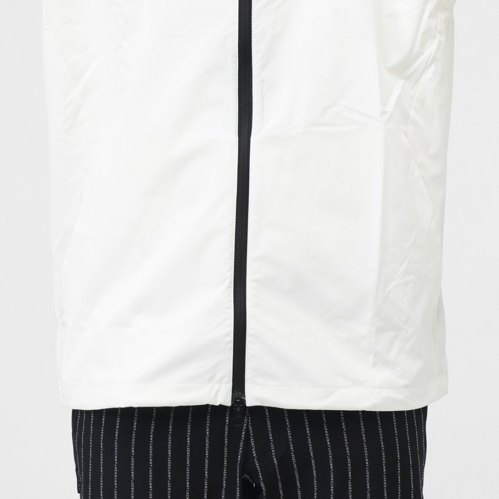 ジャック バニー ゴルフウェア 長袖トレーナー 秋 冬 Ny/Pu 3レイヤー