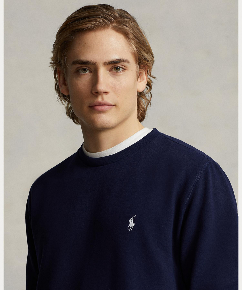 【新品】 RALPHLAUREN 115cm スウェットシャツ/セーター フラッグ柄セーター(S ブルー): トップス｜Right-on公式