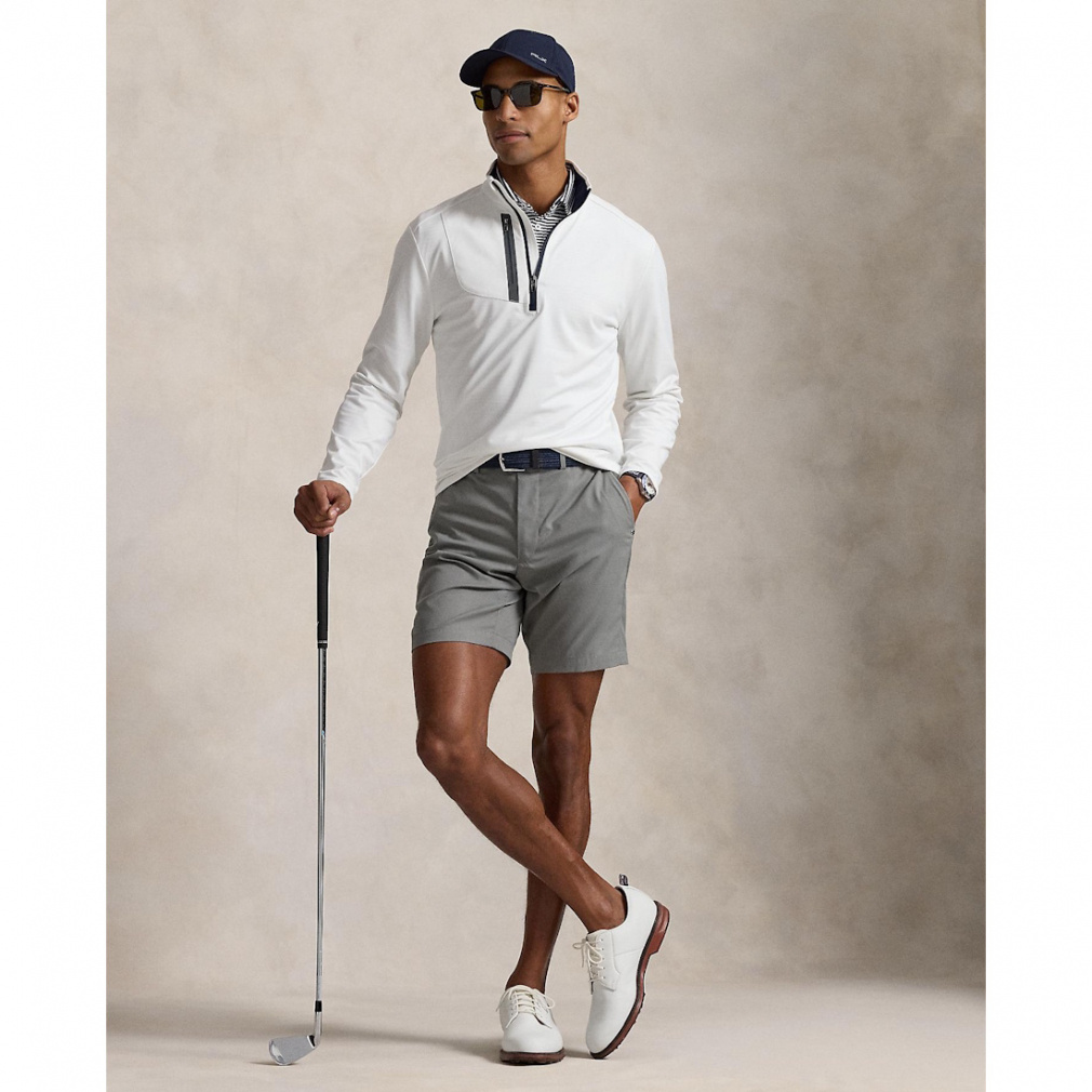 ラルフローレン ゴルフウェア 長袖トレーナー 秋 冬 ストレッチ