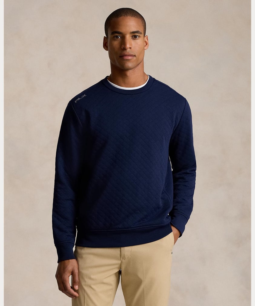 ラルフローレン ゴルフウェア 長袖トレーナー 秋 冬 クラシック