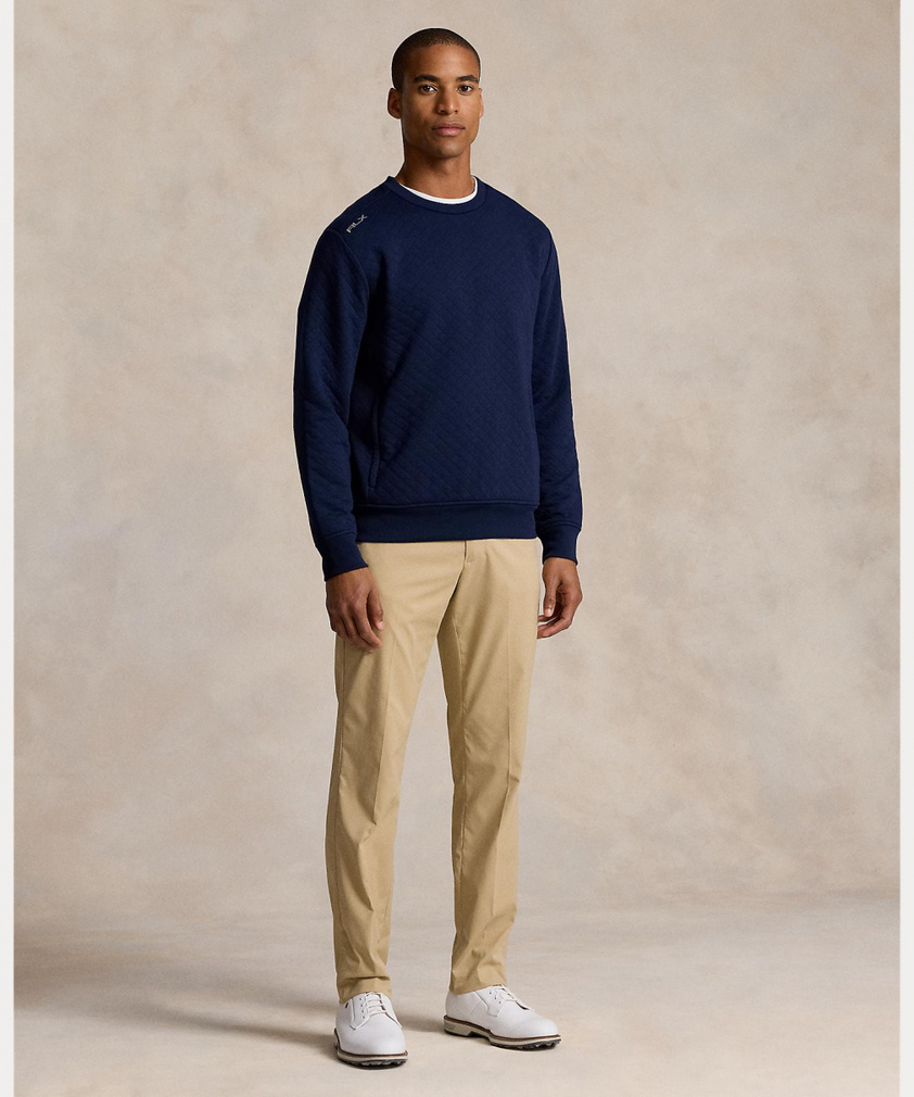 ラルフローレン ゴルフウェア 長袖トレーナー 秋 冬 クラシック