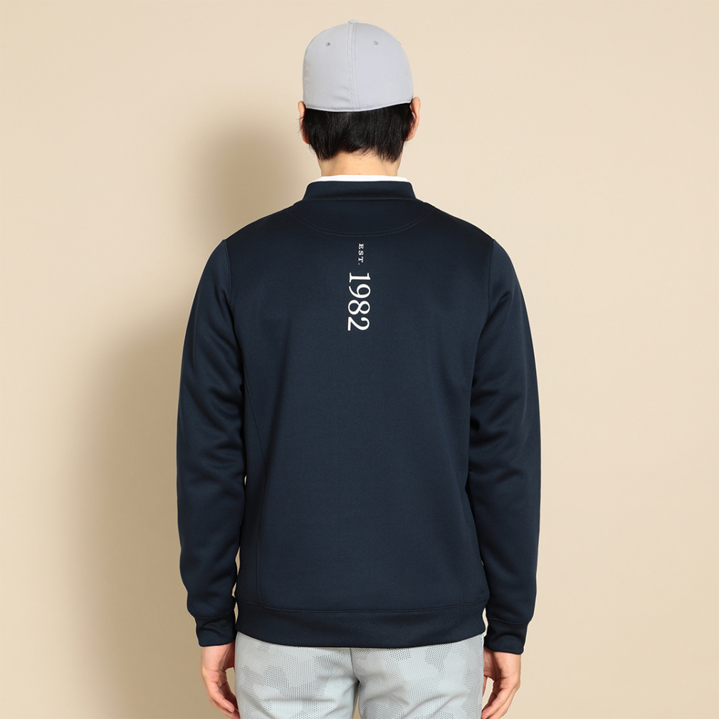 キャロウェイ ゴルフウェア 長袖 トレーナー 秋 冬 プルオーバーモック