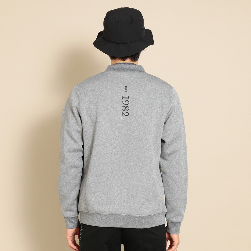 キャロウェイ ゴルフウェア 長袖 トレーナー 秋 冬 プルオーバーモック