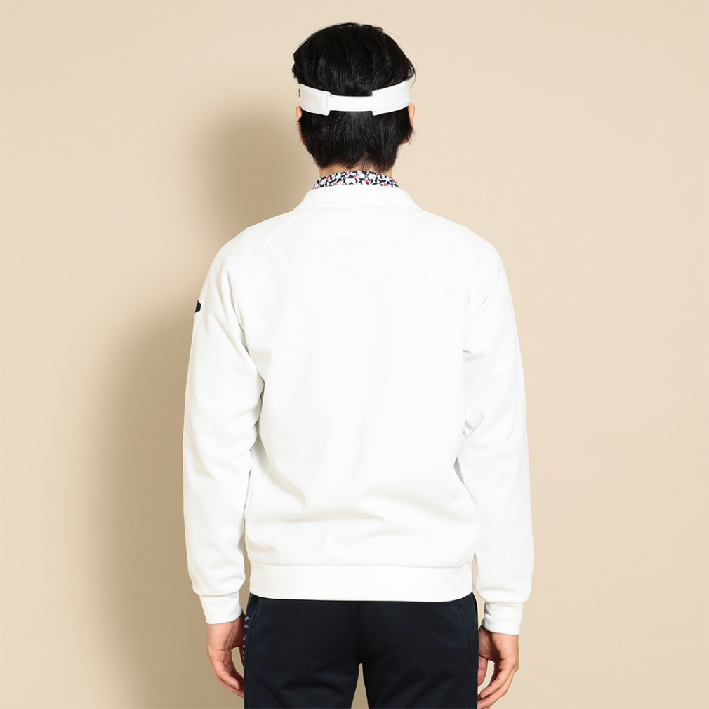 キャロウェイ ゴルフウェア 長袖 トレーナー 秋 冬 フルジップ