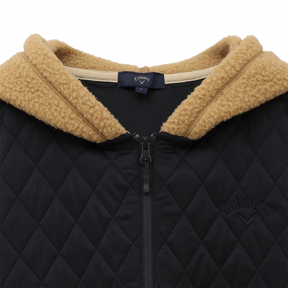 キャロウェイ エニタイムスウェット ゴルフウェア 秋 冬 シェルパ