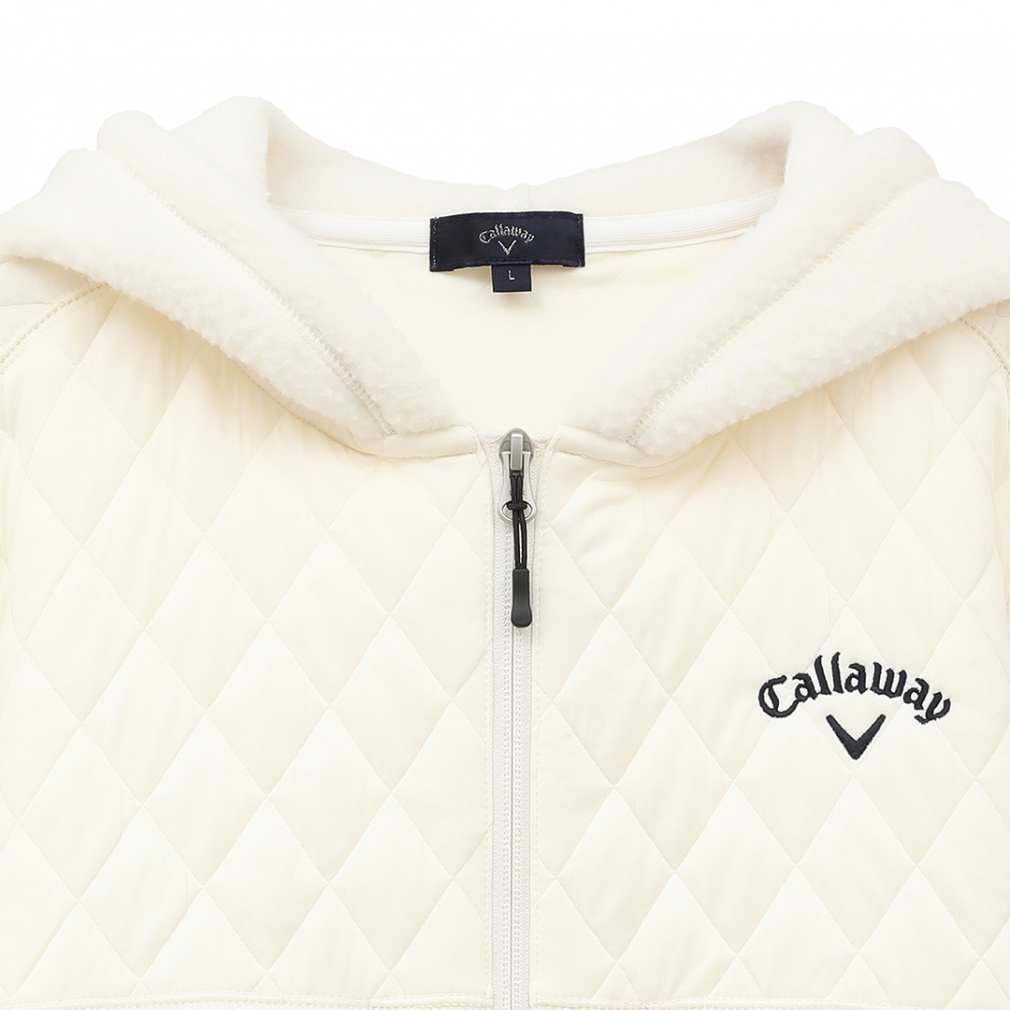 キャロウェイ エニタイムスウェット ゴルフウェア 秋 冬 シェルパ