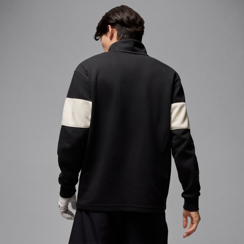 ジョーダン ゴルフウェア 長袖トレーナー 秋 冬 Dri-FIT 1/4ジップ