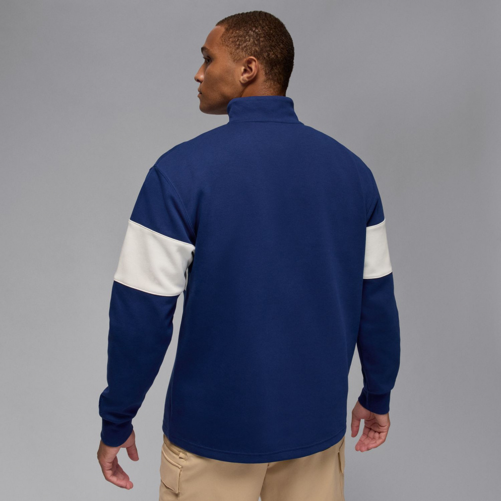 ジョーダン ゴルフウェア 長袖トレーナー 秋 冬 Dri-FIT 1/4ジップ