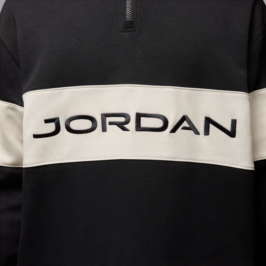ジョーダン メンズ ゴルフ ハーフジップ トップ XXL ブラック Jordan Sport Men's Dri-FIT 1/4-Zip Golf Top. Nike.com