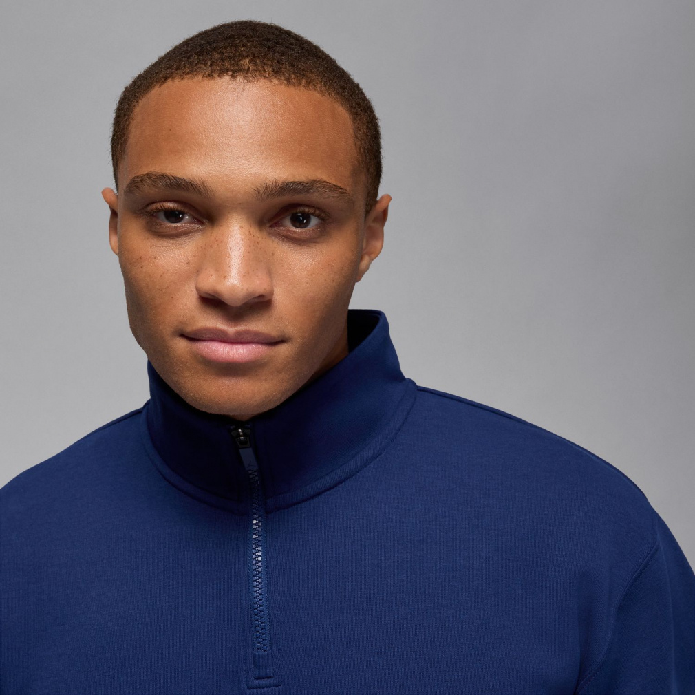 ジョーダン ゴルフウェア 長袖トレーナー 秋 冬 Dri-FIT 1/4ジップ