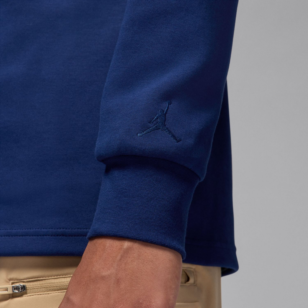 ジョーダン ゴルフウェア 長袖トレーナー 秋 冬 Dri-FIT 1/4ジップ