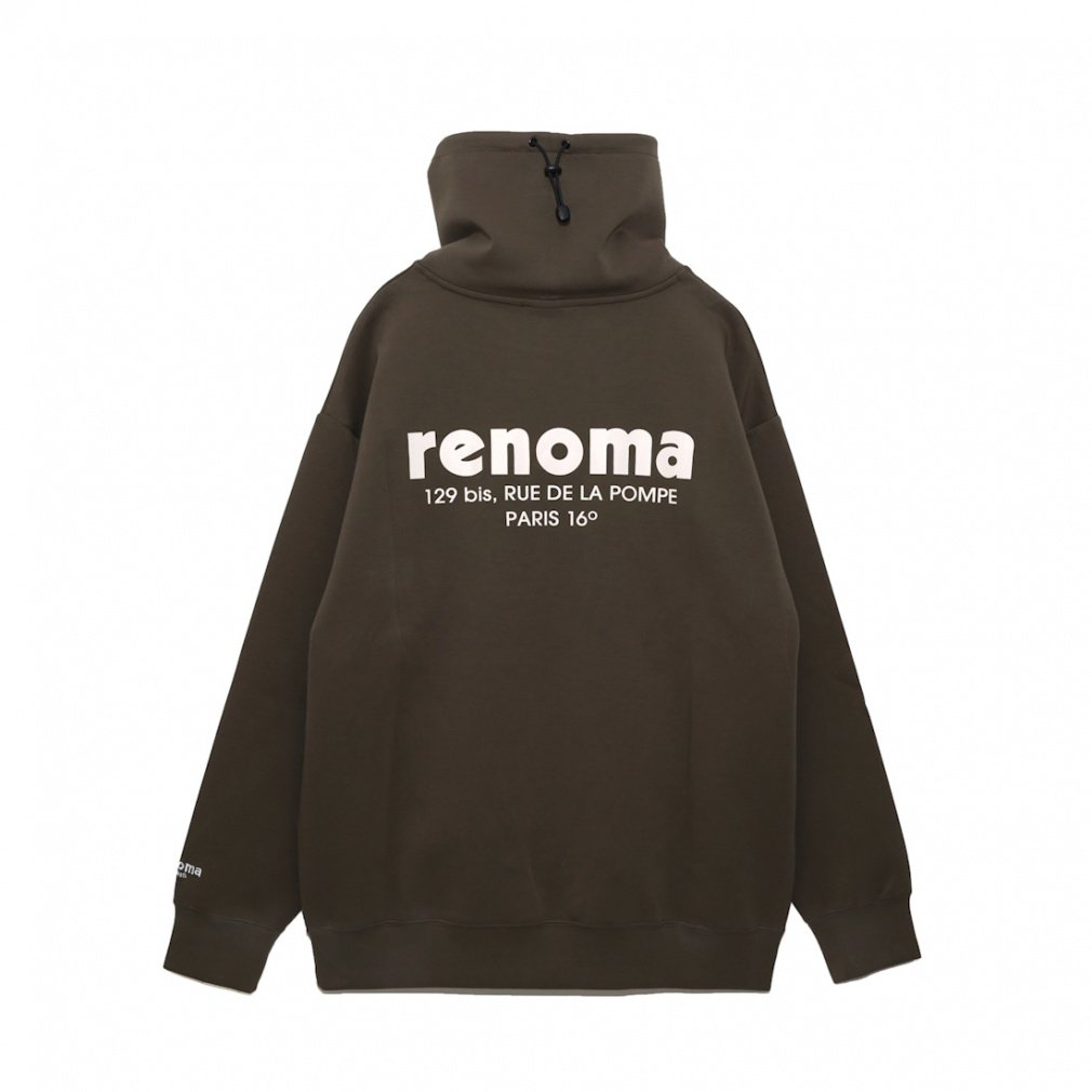 レノマ ゴルフウェア 長袖トレーナー 秋 冬 BASIC NECK WARM