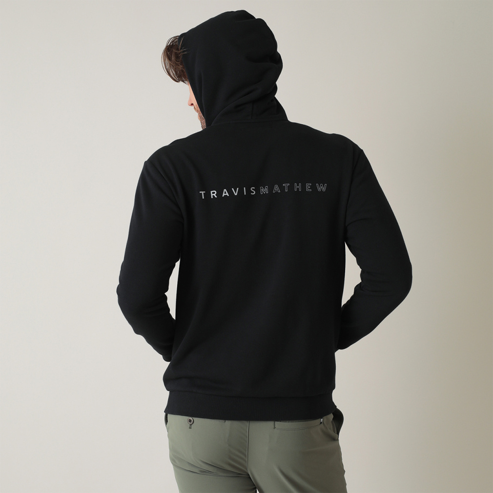 トラヴィスマシュー ゴルフウェア 長袖トレーナー 秋 冬 AP L/S FZ