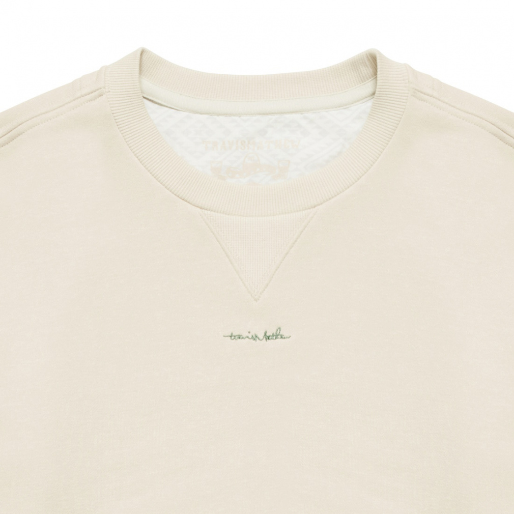 トラヴィスマシュー ゴルフウェア スウェット 秋 冬 L/S Sweat Crew