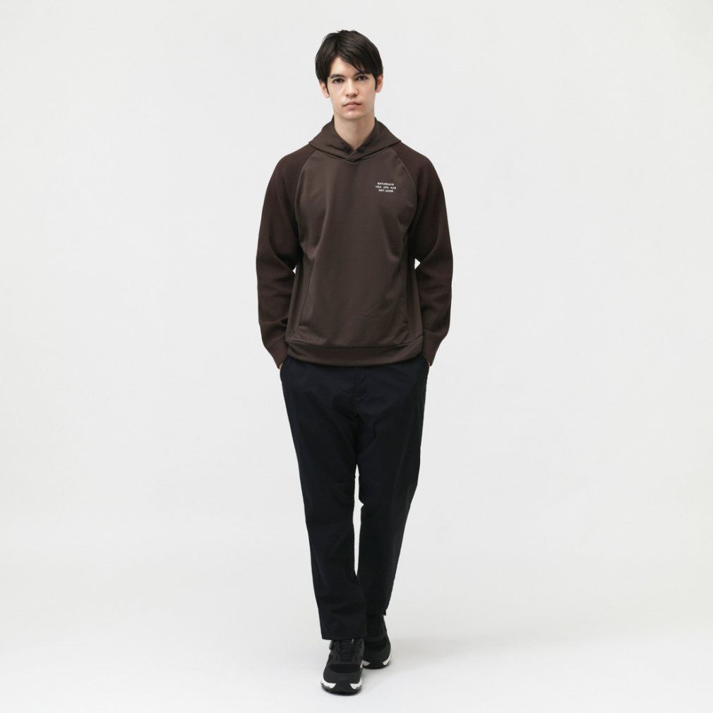 サタデーズニューヨークシティ ゴルフウェア 長袖トレーナー 秋 冬