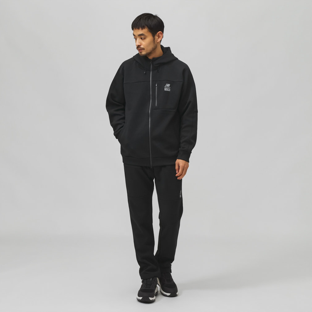 ニューバランス ゴルフウェア スラックス 秋 冬 SWEAT TAPERED LONG