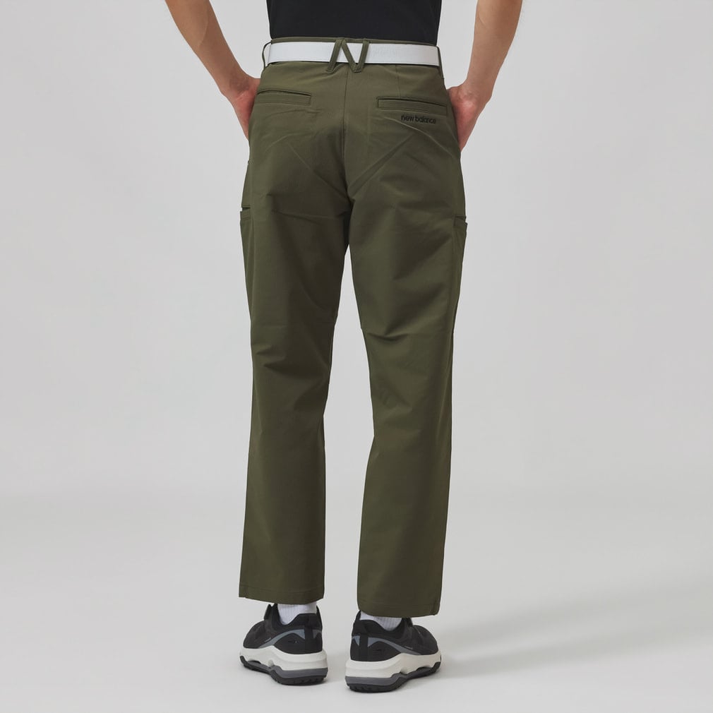 ニューバランス ゴルフウェア スラックス 秋 冬 WIDE TAPERED LONG