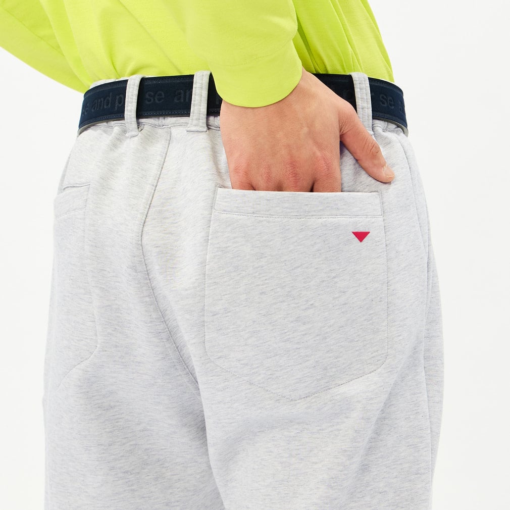 アンパスィ ゴルフウェア ロングパンツ 秋 冬 ショットスムーザー