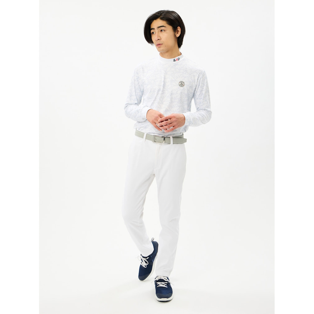 アンパスィ ゴルフウェア ロングパンツ 秋 冬 ショットスムーザー