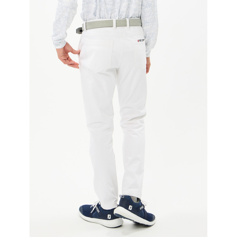 アンパスィ ゴルフウェア ロングパンツ 秋 冬 ショットスムーザー