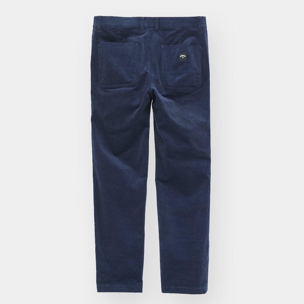 【size5】秋冬 ラッセルノ ゴルフ stretch コーデュロイパンツ キャロウェイ ゴルフウェア スラックス 秋 冬 ストレッチコーデュロイ