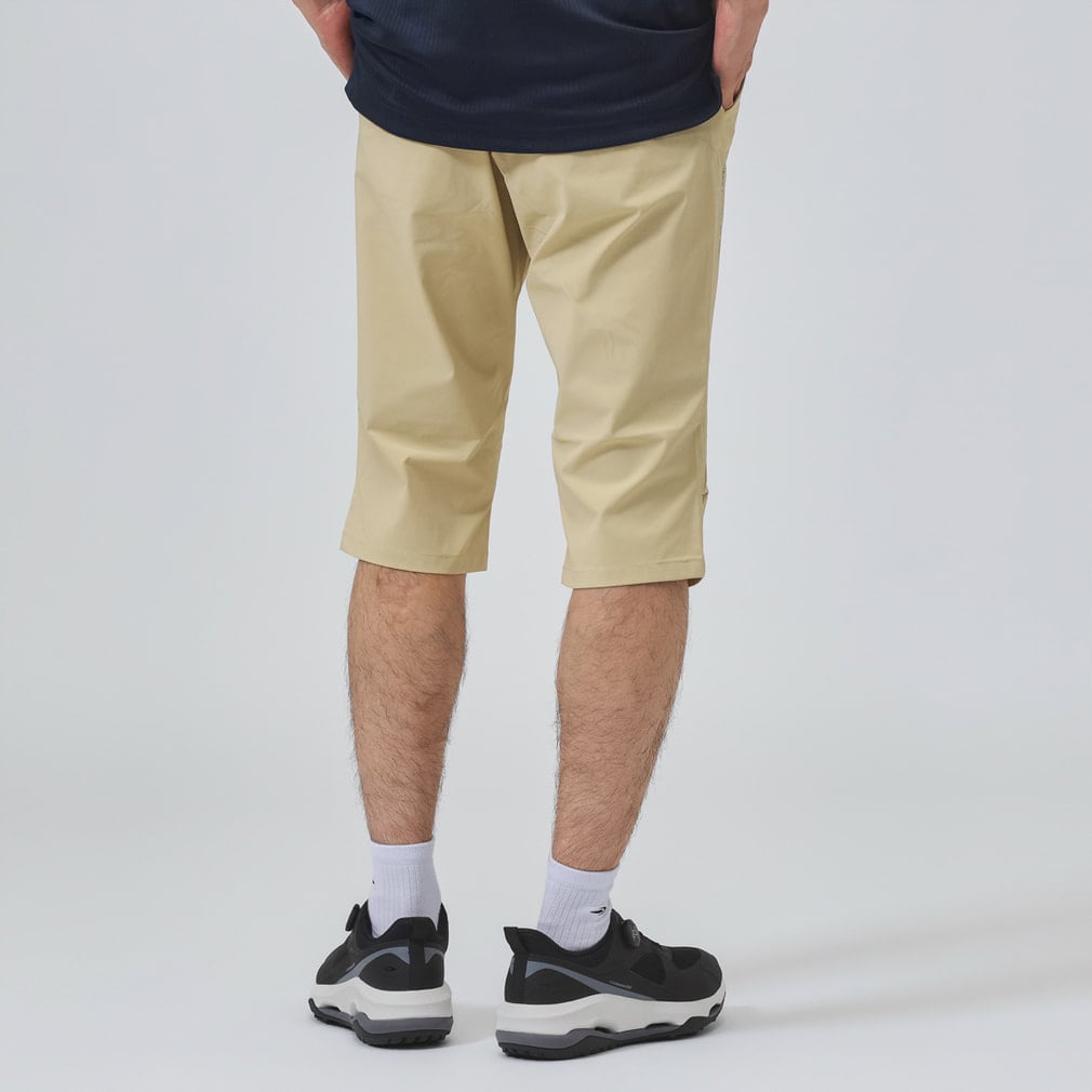 新品未使用　Golfickers ゴルフィッカーズ　チノパン　ベージュ　L ルコックスポルティフ ゴルフ ゴルフウェア クロップドパンツ 春 夏