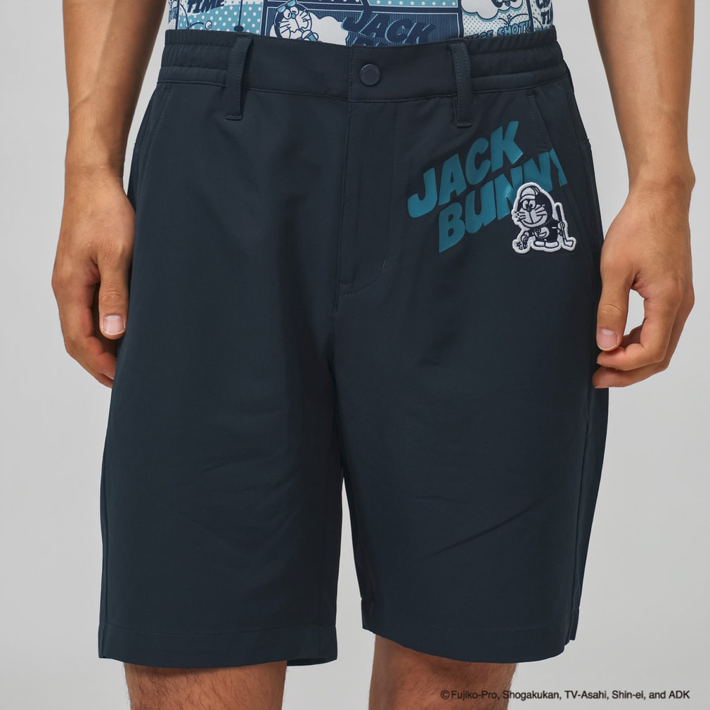 ジャック バニー ゴルフウェア ショートパンツ 秋 冬 【ドラえもん