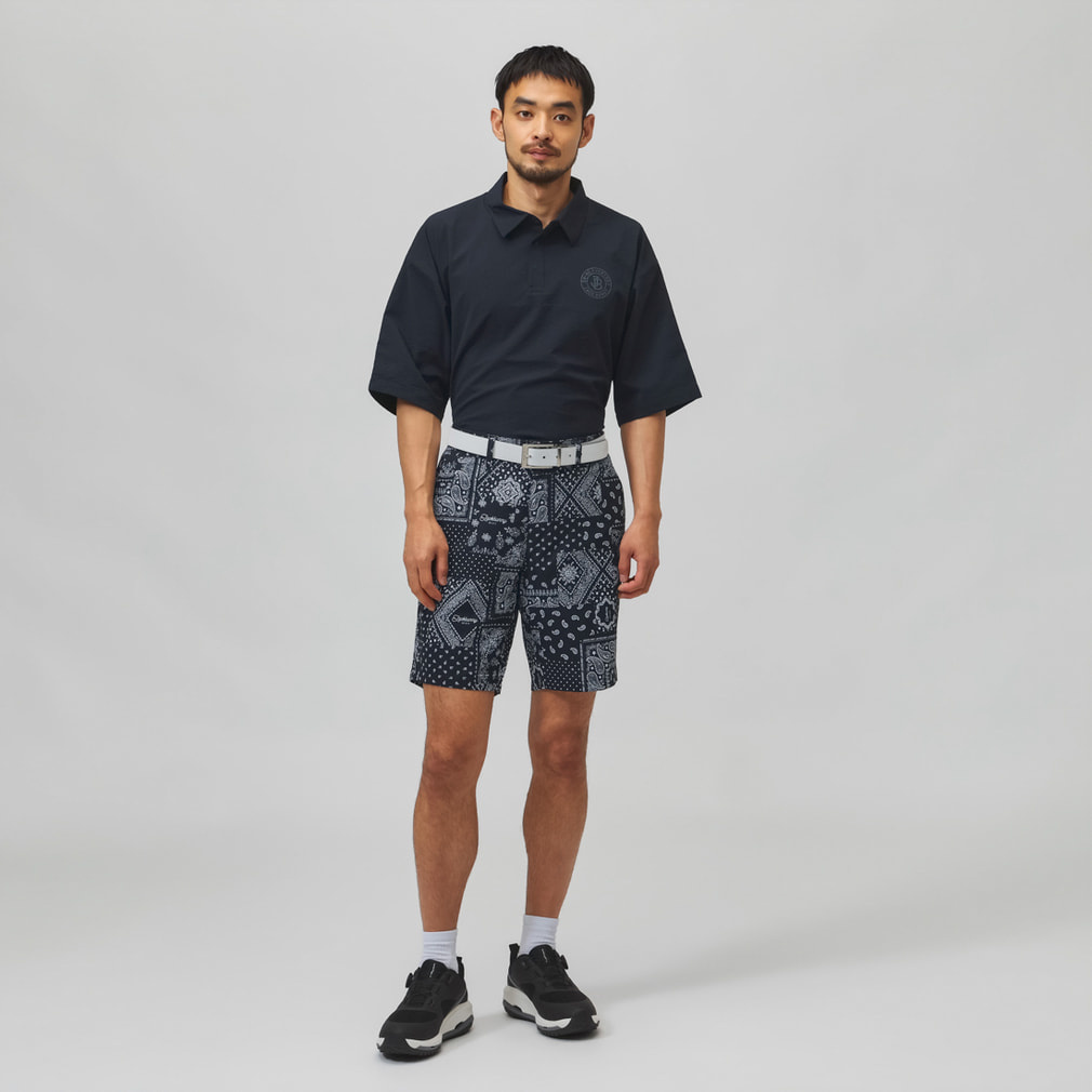 ジャック バニー ゴルフウェア ショートパンツ 秋 冬 バンダナpt