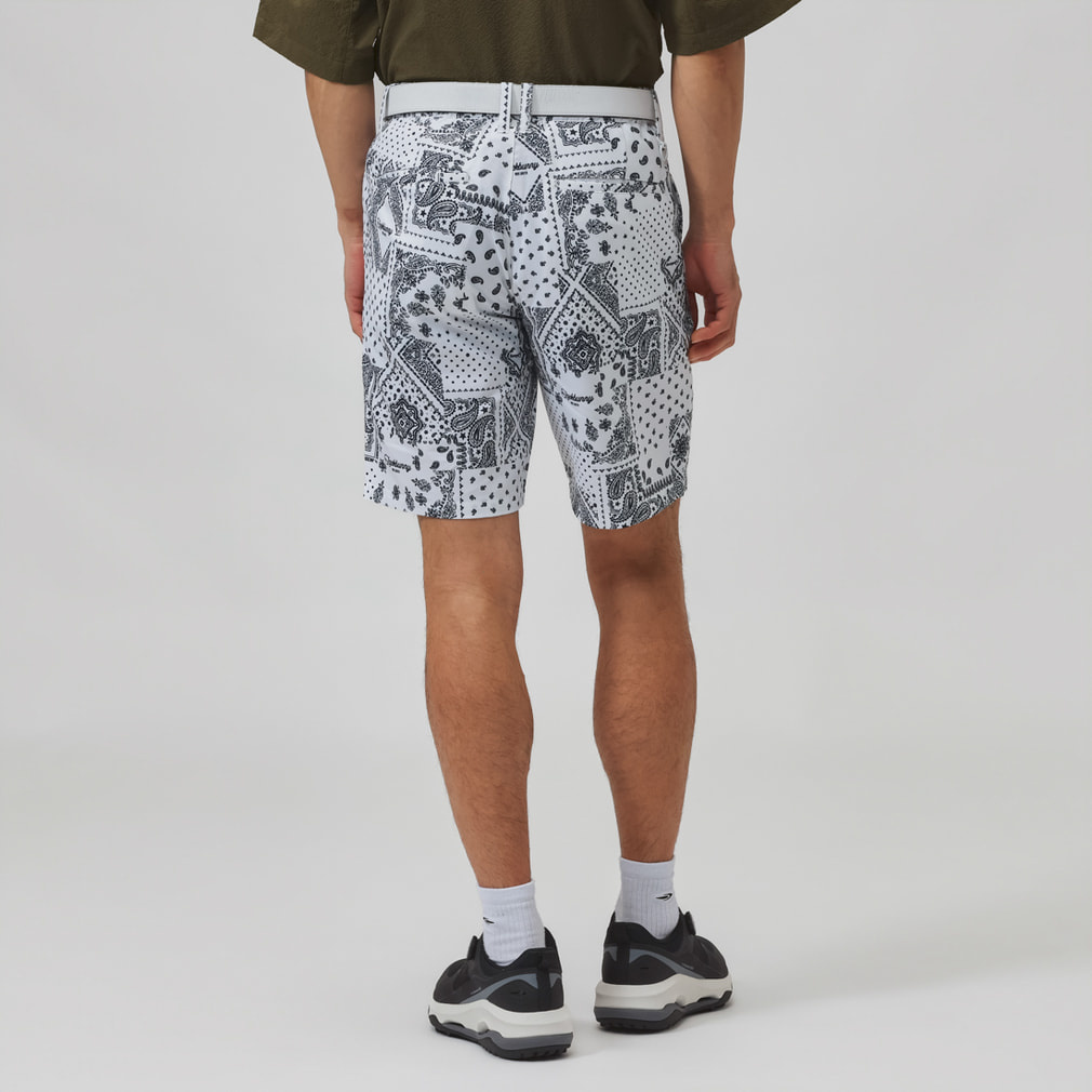 ジャック バニー ゴルフウェア ショートパンツ 秋 冬 バンダナpt